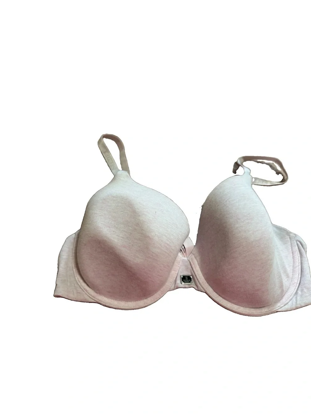 Victoria Secret Women’s Light Pink T Shirt Lightly Lines Full Coverage Bra! 36D